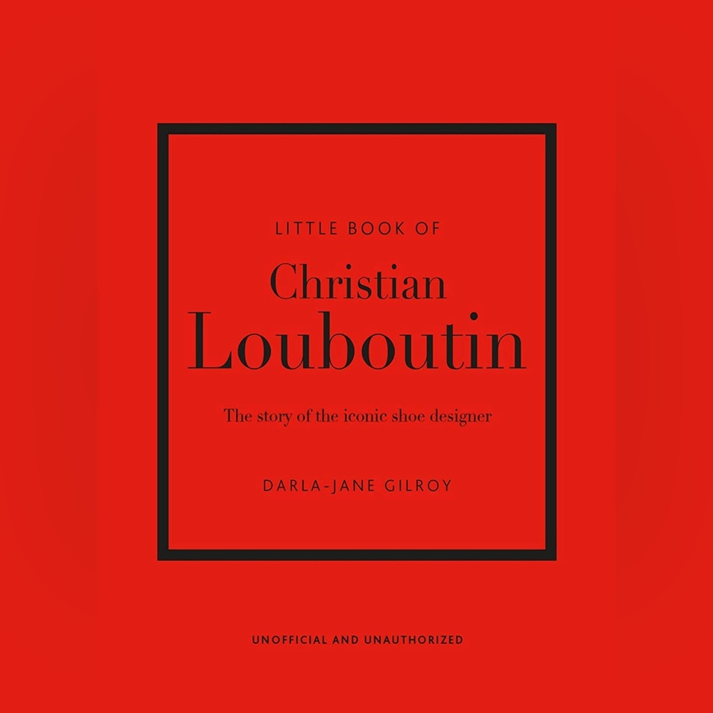 New! Brand New Little Book of Christian Louboutin Red